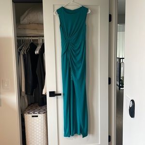 BCBG Gown Low Back